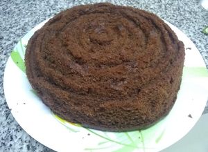 Una foto de Torta toddy fácil