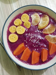 Foto resep Smoothie Bowl Dragonana 😍