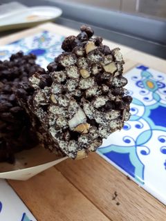 Foto di Croccante di riso soffiato