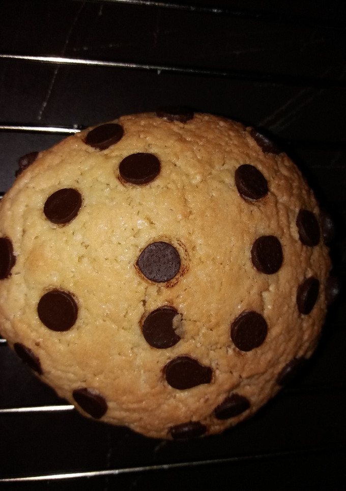 Una foto de Cookies de pepitas de choco o varias