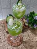 Jus Timun dan Longan