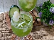Gambar jus timun