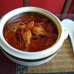 A picture of Jaipuri chicken.