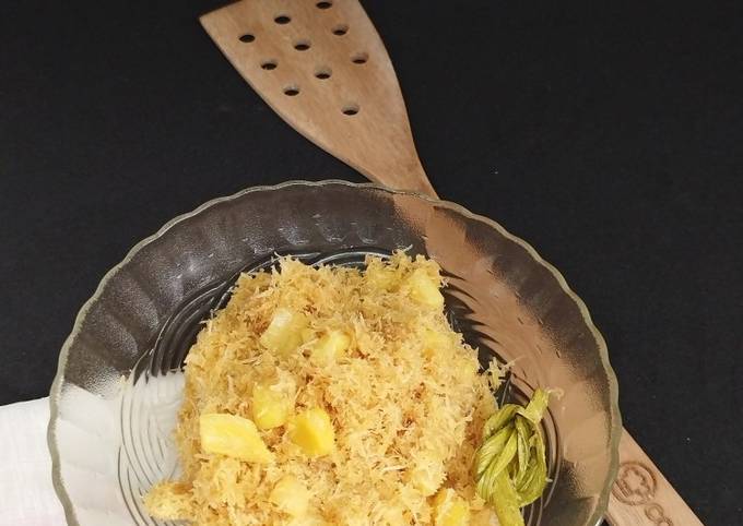Resep Unti Kelapa Isi Dadar Gulung Resep Unti Kelapa Isi Dadar Gulung