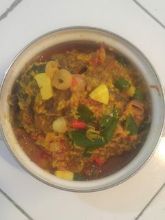 Foto resep Ikan Bawal bumbu Acar