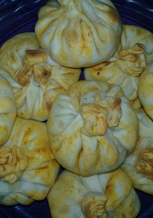 Una foto de Knishes de papa y queso!!!🤗❤