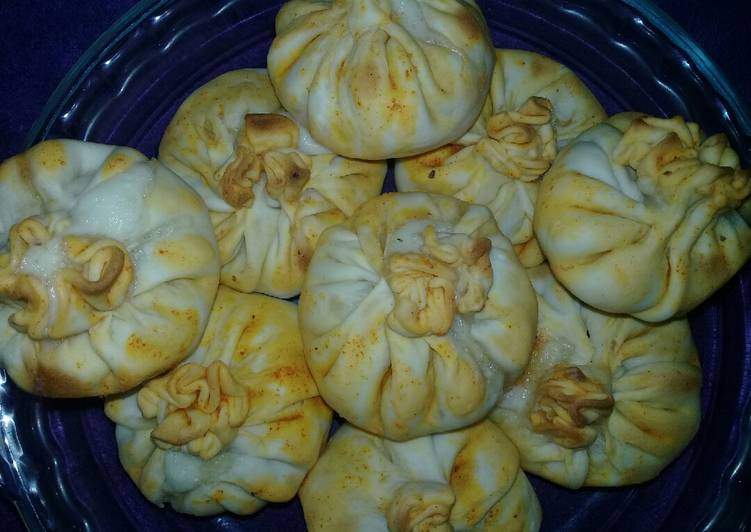 Knishes de papa y queso!!!🤗❤