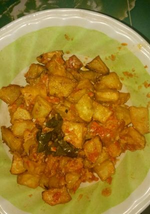 Foto resep Kentang Balado simple
