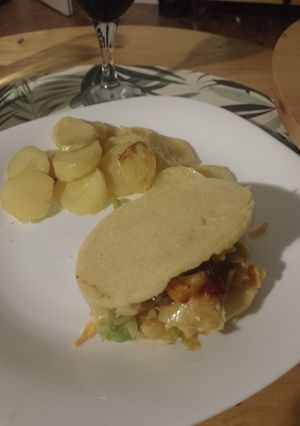 Una foto de Arepas sin gluten