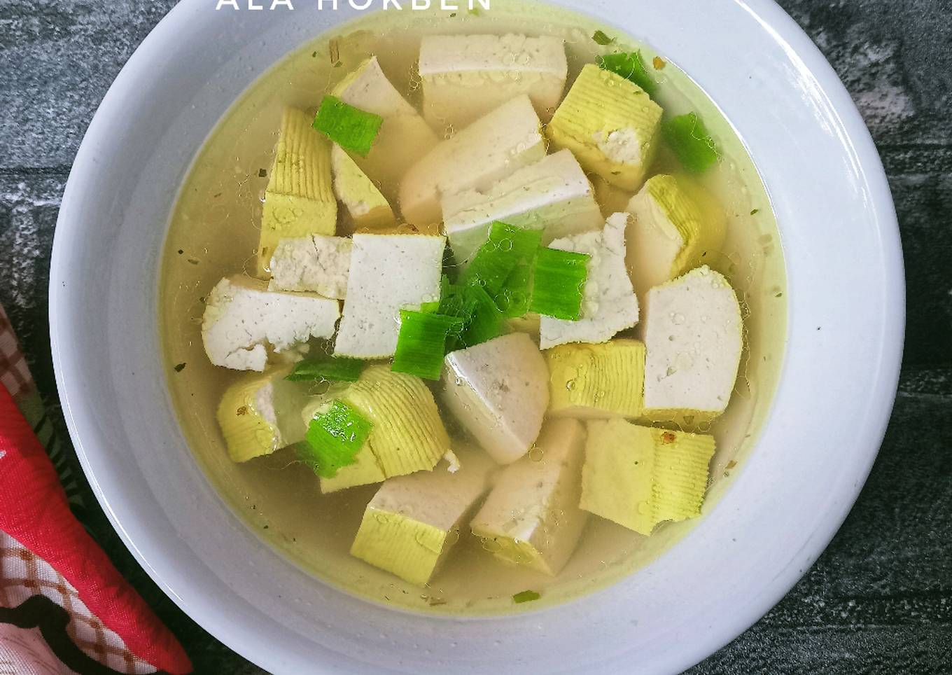 Sup Tahu ala Hokben