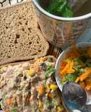 ساندوتش تونه (صحي)