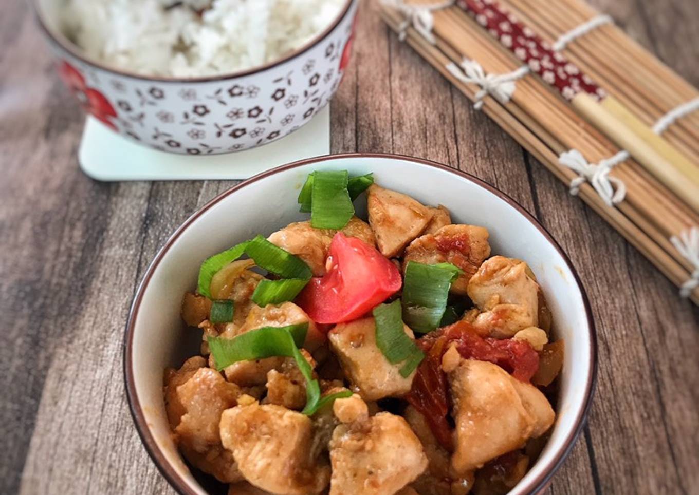 Ayam Rica ala Resto Chinese