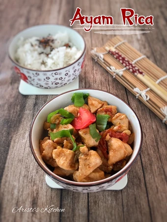 Langkah Mudah untuk Membikin Resep Ayam Rica ala Resto Chinese yang Bikin Ngiler Anti Ribet, Mantap