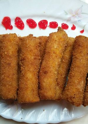 Foto resep Roti goreng coklat