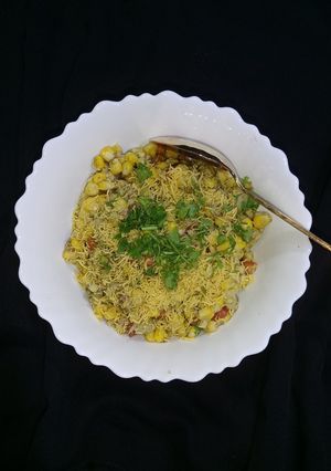 कॉर्न चाट (Corn Chaat recipe in hindi) रेसिपी मुख्य फोटो