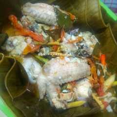 A picture of Garang Asem Kudus.