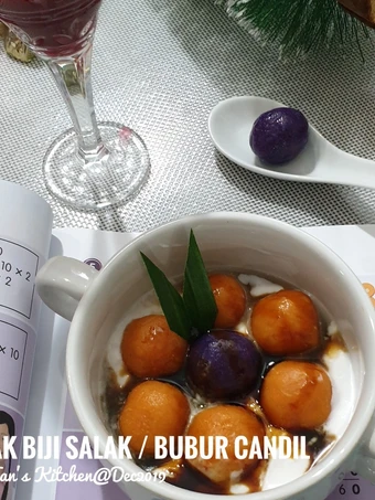 Langkah Mudah untuk Membuat Resep 23. Kolak Biji Salak / Biji Salak / Bubur Candil yang Lezat Anti Ribet, Menggugah Selera