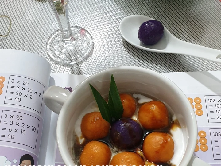 Cara Mudah Menyiapkan Resep 23. Kolak Biji Salak / Biji Salak / Bubur Candil yang Lezat Anti Ribet, Mantap Sekali