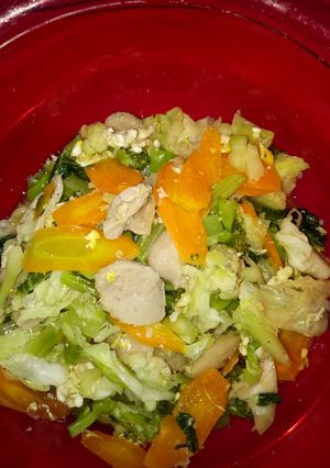 Foto resep Capcay ala ala mom shafa 😊😊