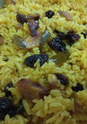Foto resep Nasi kebuli beras lokal