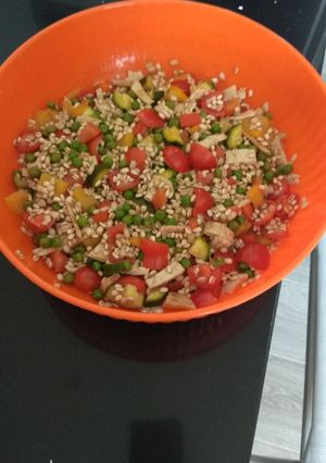 Foto di Insalata di orzo!🍜🍝