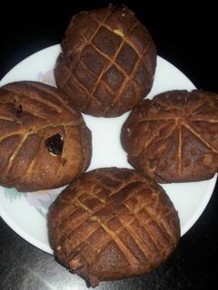 ঠেকুয়া (Thekua recipe in Bengali) রেসিপির প্রধান ছবি