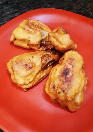 ঝিঙের পকোরা (Ridge gourd pakoda recipe in Bengali) রেসিপির প্রধান ছবি