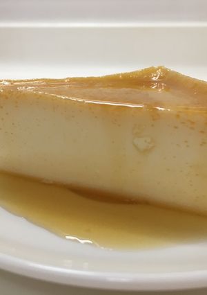 Hình của món Bánh flan.
