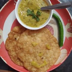 A picture of Dal Pakwan Sindhi recipe.