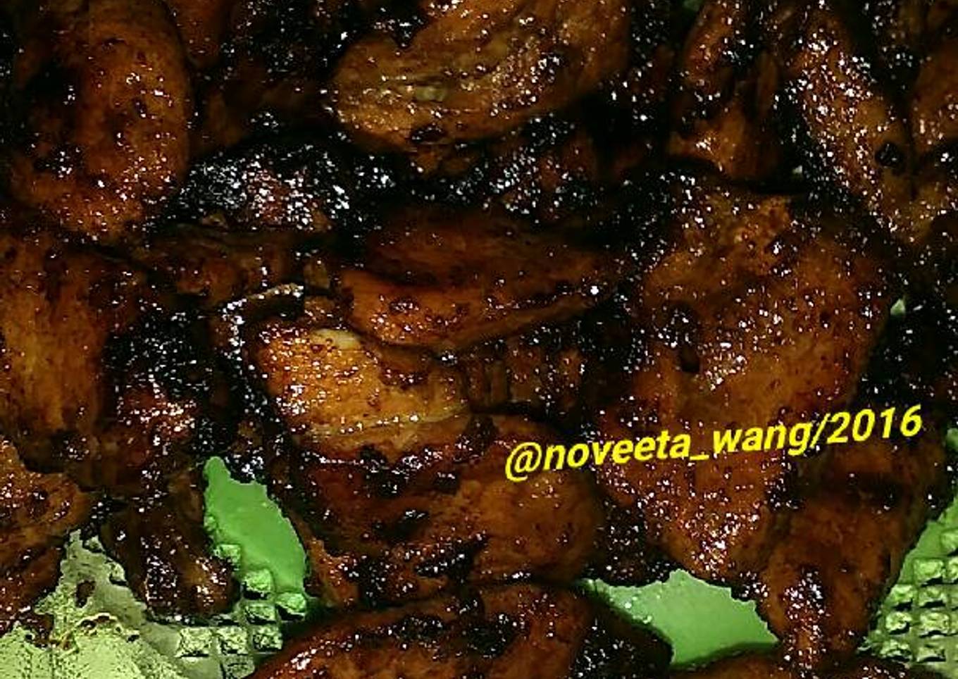 Daging Babi Panggang Teflon