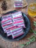 Lapis Warna Warni Tepung Beras & Tapioka