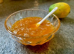 Una foto de Mermelada de mango 🥭