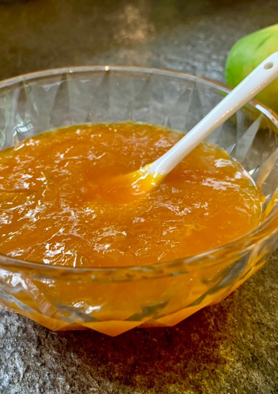 Una foto de Mermelada de mango 🥭