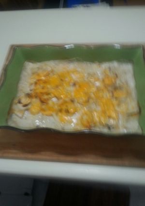 A picture of Creamy White fish and Potatoes.