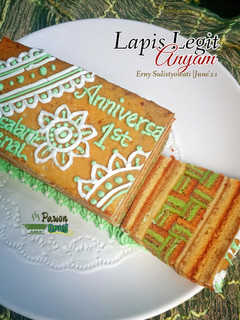 Foto resep Lapis Legit Anyam