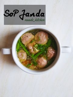 Foto resep Sop Janda
