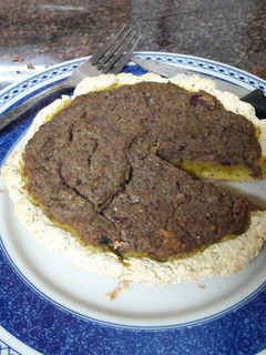 Una foto de Quiche rústica sin gluten vegana
