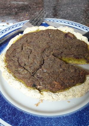 Foto principal de Quiche rústica sin gluten vegana