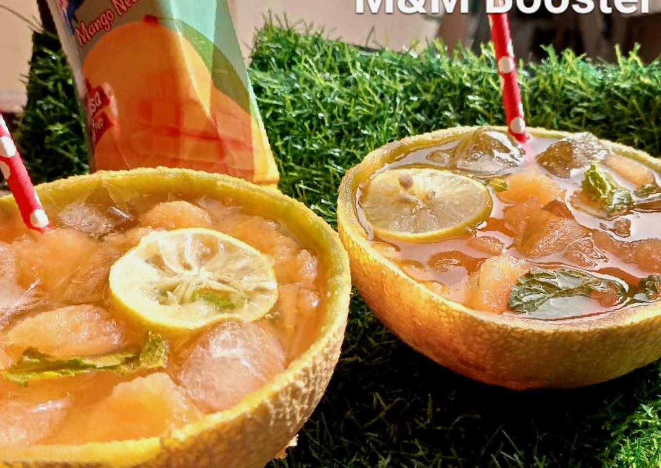 M&M Booster aka melon & mango booster
