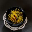 Kanchkola Khosha’r Chorchori / Raw Banana Peel dry veggie