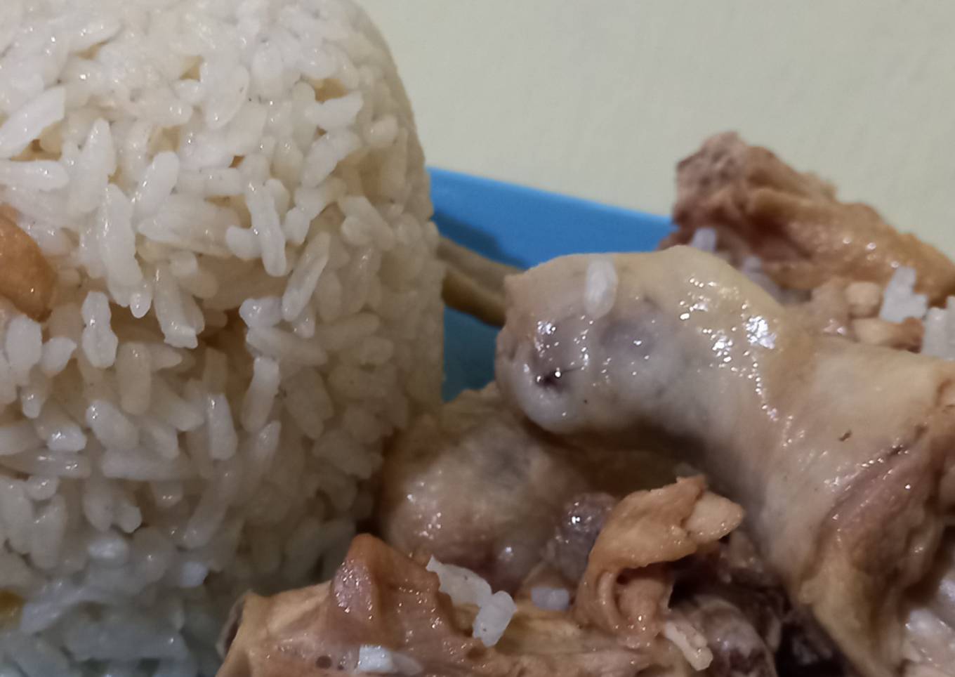 Nasi tim ayam