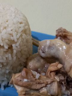 Foto resep Nasi tim ayam