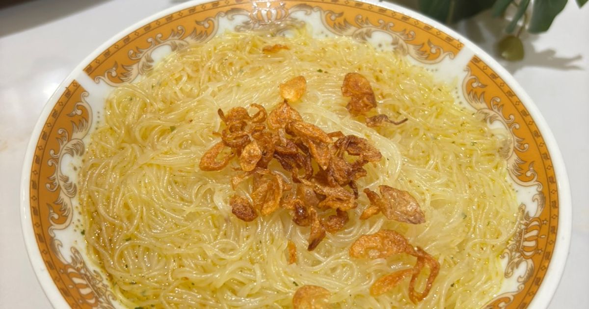 Soto Bihun Simple