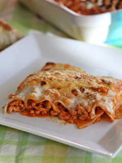 Una foto de Canelones (pollo)