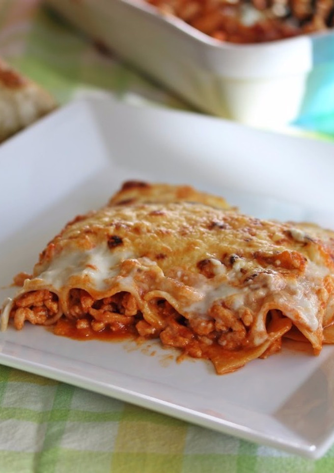 Una foto de Canelones (pollo)