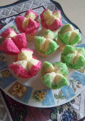 Foto resep Bolu Kukus Mekar no soda
