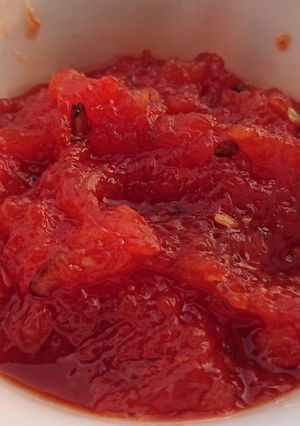 Hình của món Mứt dưa hấu (Watermelon Jam).
