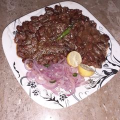 A picture of Red Lobia (Rajma).