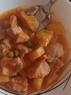 Una foto de Estofado de pavo