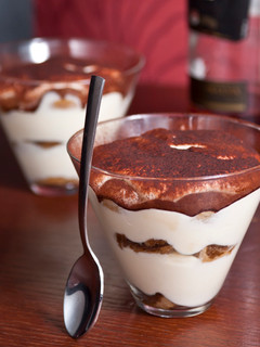 Tiramisu pohárkrém recept fotója